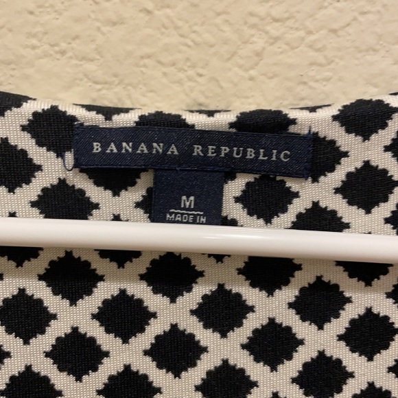 Silk dress mid-length deep v-neck thin belt sz M - Picture 2 of 3